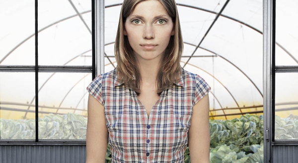 Photograph Marieke Van Grinsven Veggies on One Eyeland